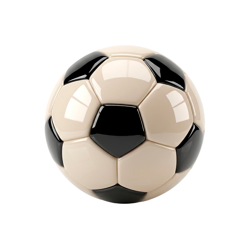 Balón de fútbol de cerámica flotante